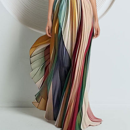 zenobia Strapless maxi dress