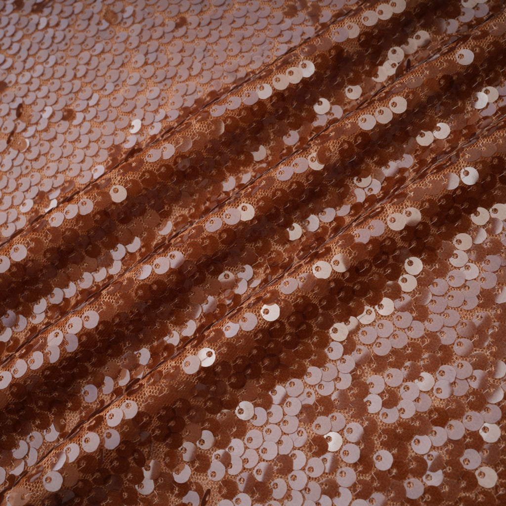 Éléonore sequinned floral midi dress