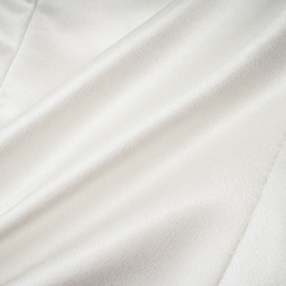Nalini faux-pearl off-shoulder top