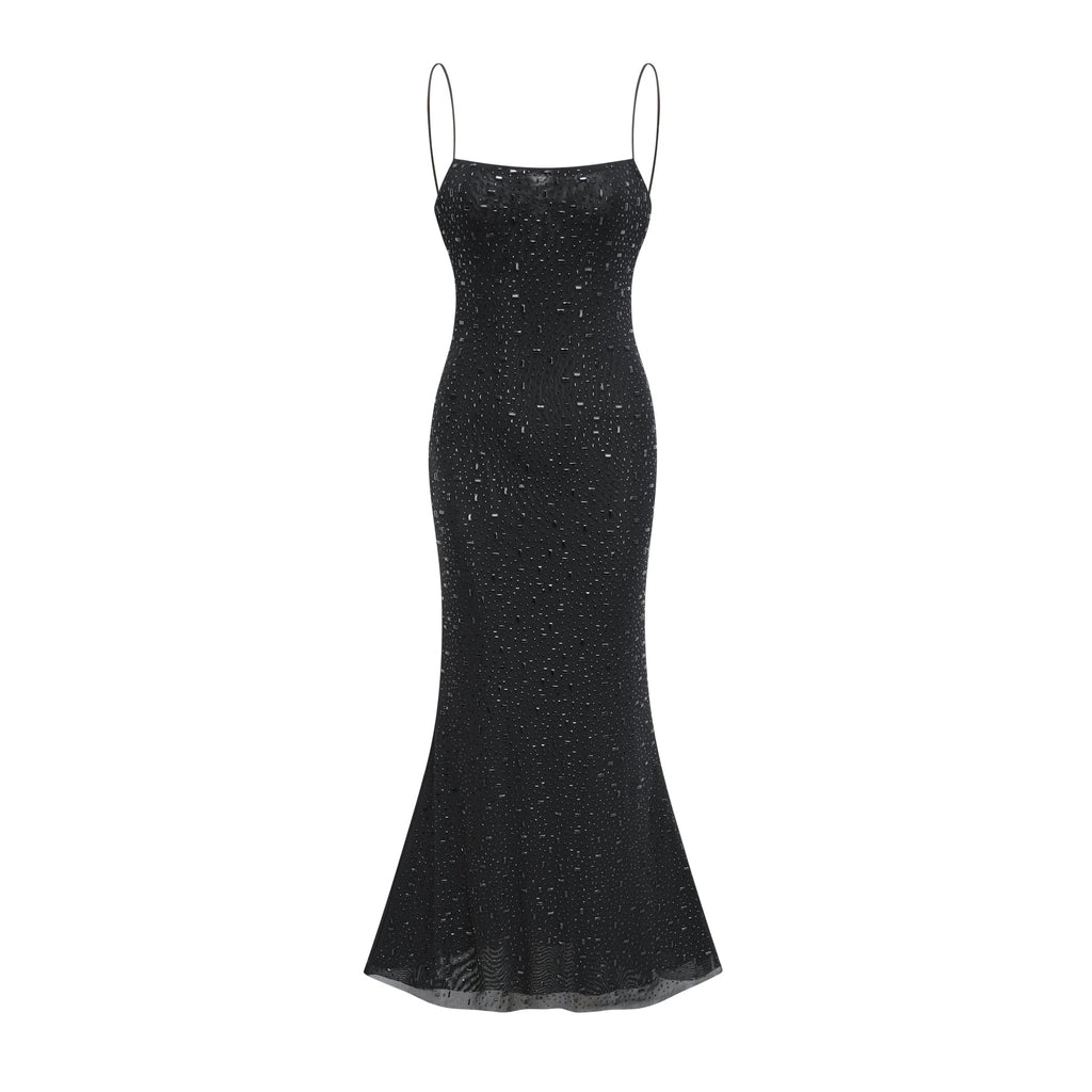 Axelle sequin-embellished dress