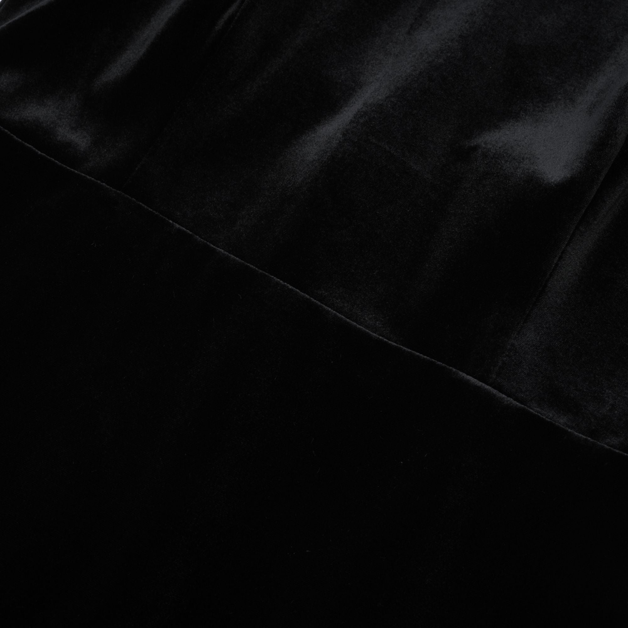 Caisa embellished turtle-neck black dress