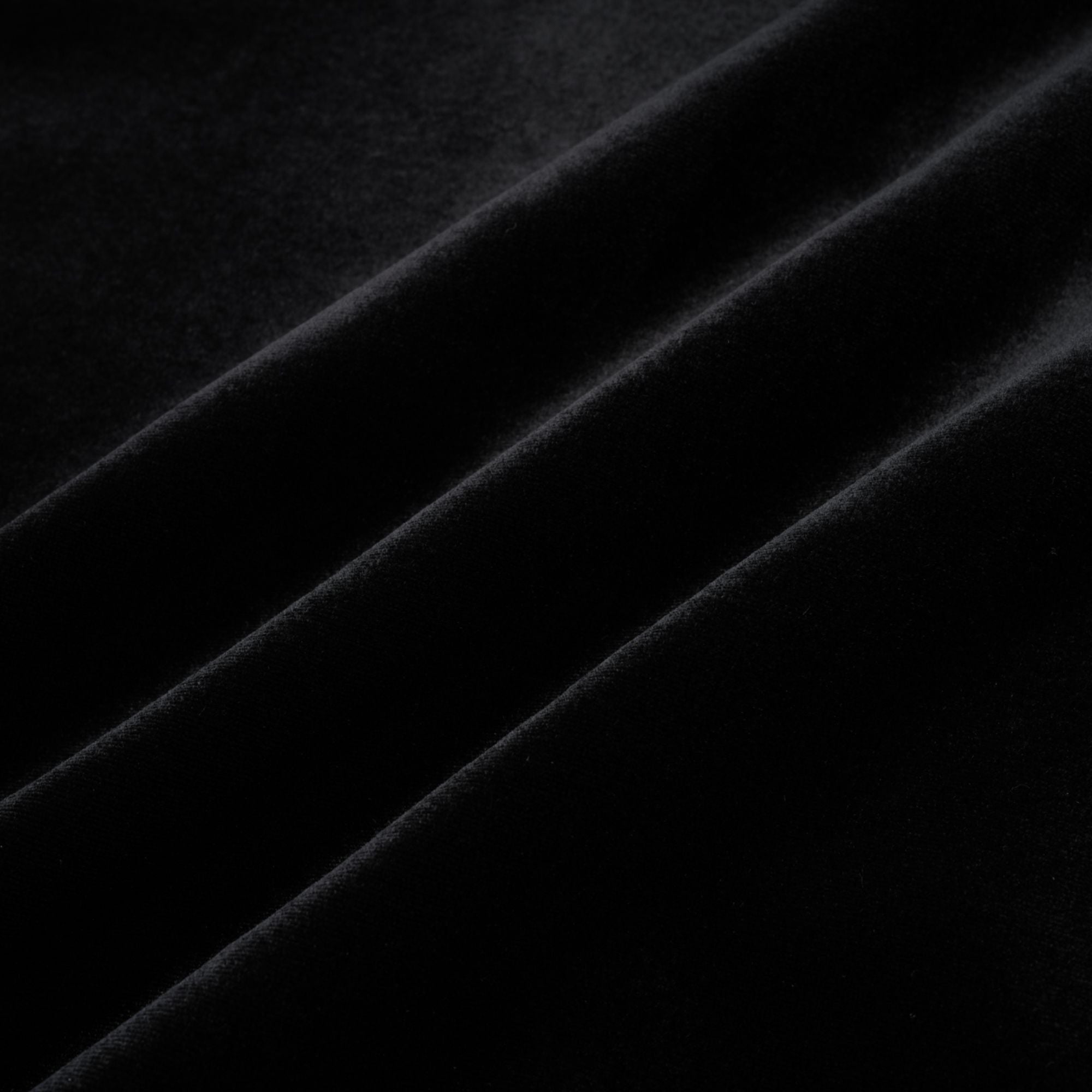 Caisa embellished turtle-neck black dress