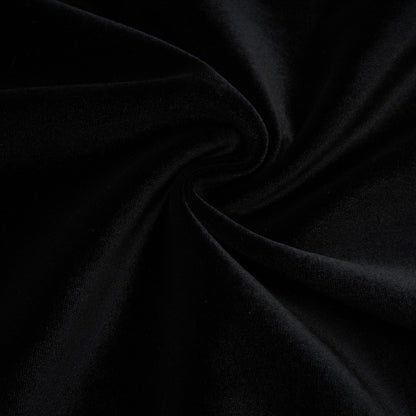 Caisa embellished turtle-neck black dress