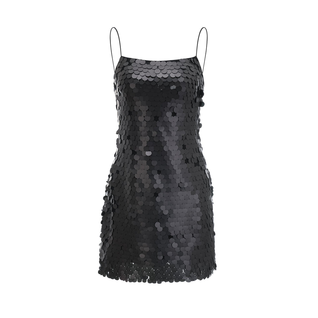 Gisèle sequin-embellished dress