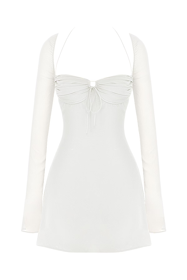 apricot crystal satin lace cutout midi dress