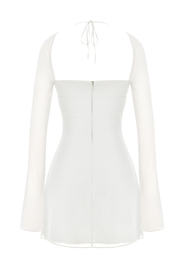 apricot crystal satin lace cutout midi dress