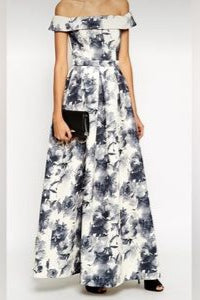 Floral Print Dress