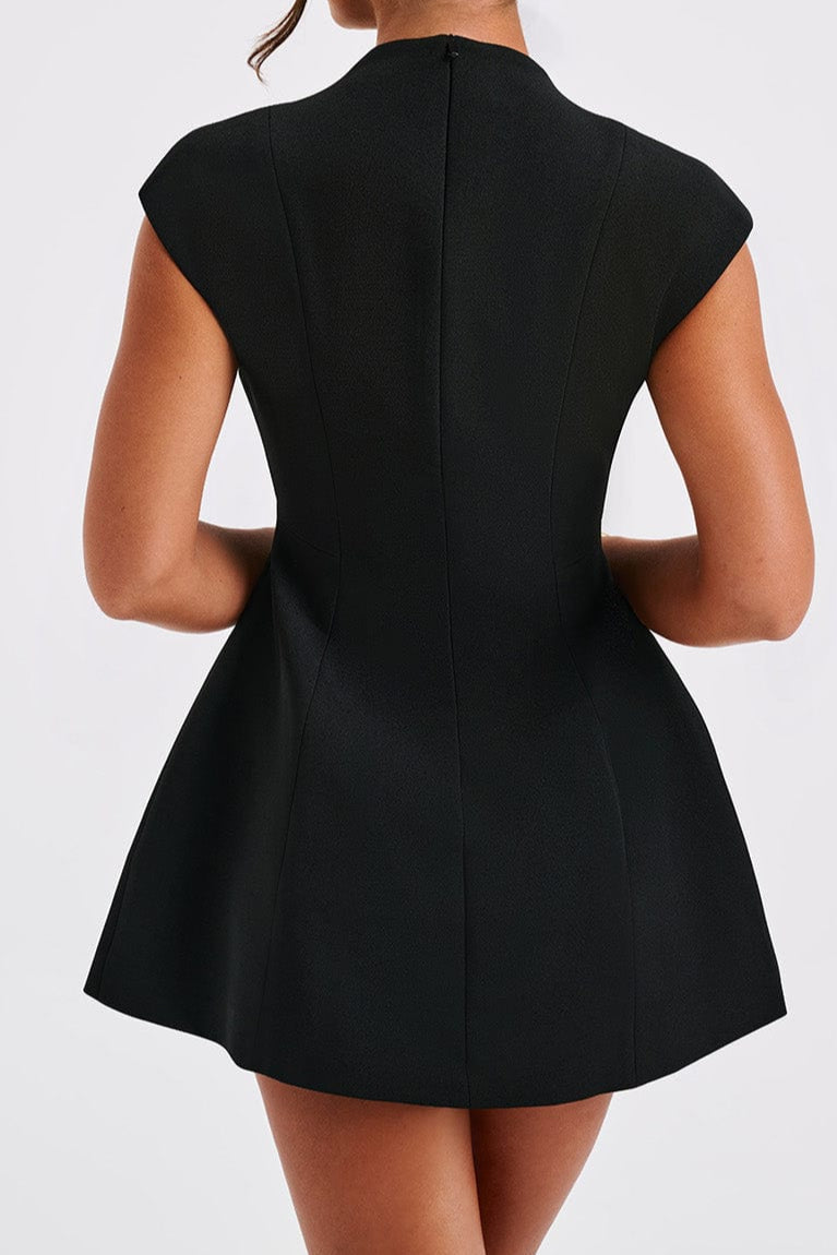 Suri Mini Dress - Black