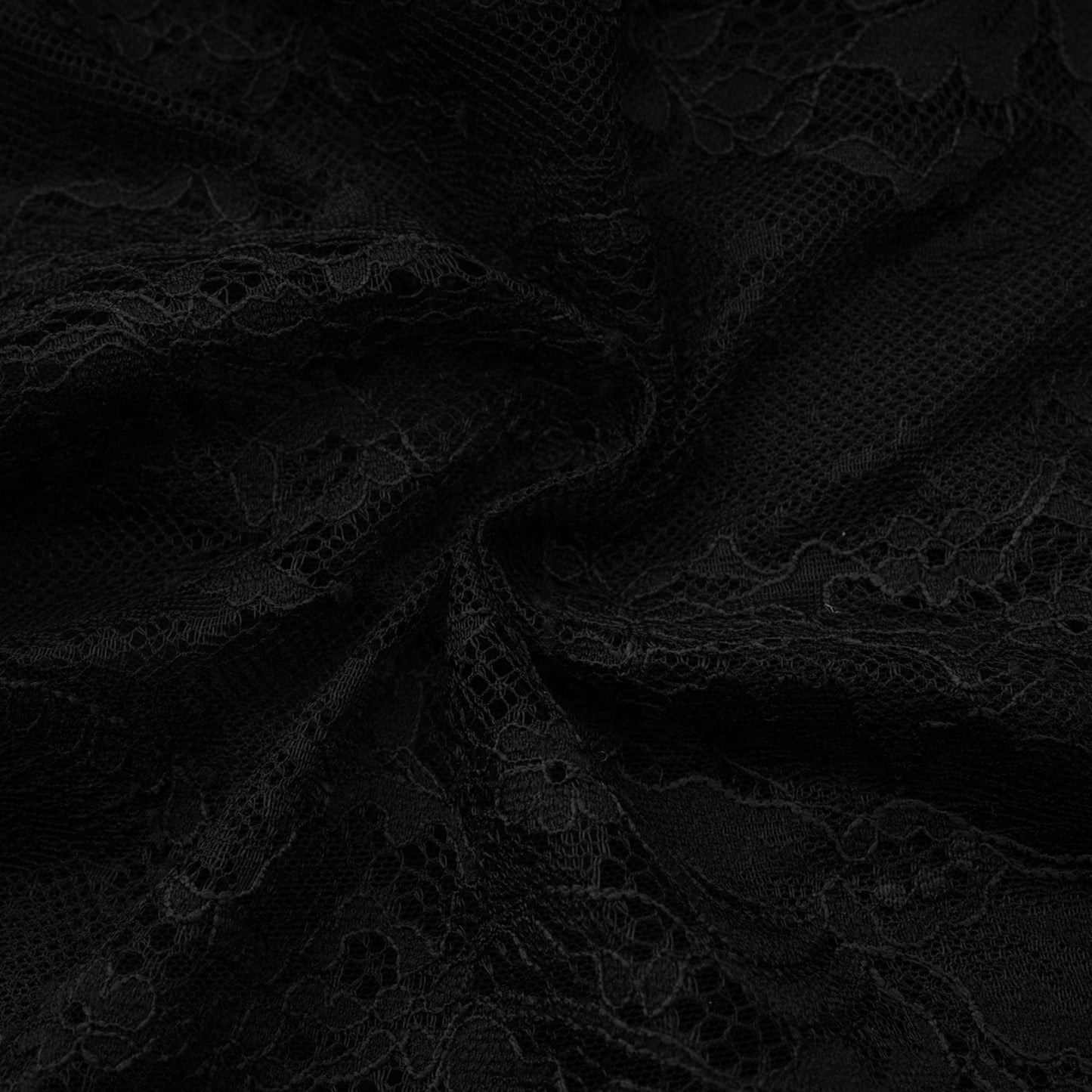 Sylvie black faux-pearl embellished dress
